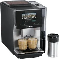 SIEMENS Kaffeevollautomat EQ700 TP725ET7, inkl. Thermo-Kaffeebecher, XL-Getränke, 20 Favoriten, farbiges Full-Touch-Display, Doppeltassenfunktion, sehr leise, silber