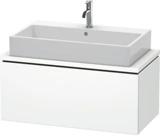 Duravit L-Cube Konsolenwaschtischunterbau wandhängend Weiß Matt 920x477x400 mm - LC580301818 LC580301818