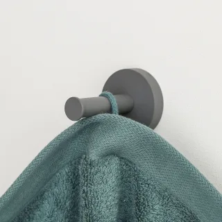 Herzbach DEEP GREY Handtuchhaken, 23.819500.1.06 23.819500.1.06