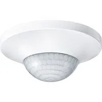 KNX Argus Präsenzmelder mit Lichtregelung und Infrarot-Empfänger Typ 630919, Bewegungsmelder weiß, Retail