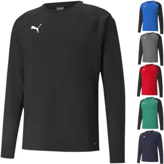 Puma teamLIGA Trainingspullover Kinder 657239