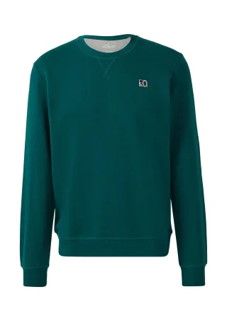 s.Oliver - Sweatshirt grün - Gr. - M
