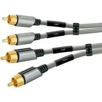 COFI 1453 Audio Cinch Kabel 2,5m, 2x Cinch Stecker > 2x Cinch Stecker Audio-Kabel