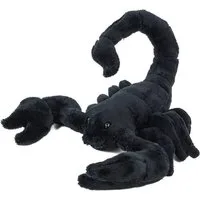Teddys Rothenburg Kuscheltier Kuscheltier Skorpion schwarz 26 cm Plüschskorpion