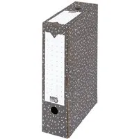 NIPS Archivcontainer ARCHIV-ABLAGEBOX (4 St), Archivbox, Archivkarton, Wellkarton, Karton, Pappe