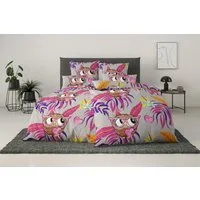 OTTO home Bettwäsche Physalis, Linon, 2 teilig, in Gr. 135x200 oder 155x220 cm, 100% Baumwolle, mehrere Designs