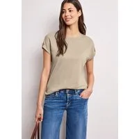 STREET ONE T-Shirt mit Knopf Details