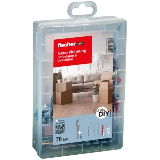 Fischer EasyDIY Box Neue Wohnung (76 Teile) - 547212