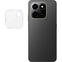 Wigento Handyhülle Für Honor 400 Smart 4G Schutz Hart Glas Kamera Linsen Komplettschutz, 9H Glas, HD-Klarheit, kratzfest