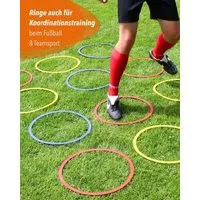 Superhund Trainingsring Ring 50 ø 50 cm Farbe Rot