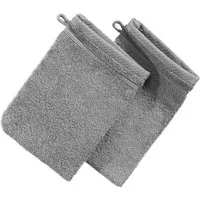 Erwin Müller Waschhandschuh Waschhandschuh "Heidelberg" 2er-Pack, Frottier, Walk-Frottier Uni
