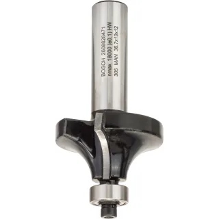 Bosch PRO Abrundfräser 12mm Schaft - 2608628471