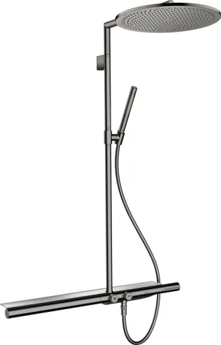 Hansgrohe Showerpipe 800 Axor Polished Black Chrome 27984330