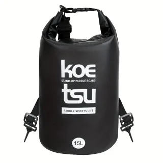 KOETSU 15L/3.96gal Waterproof Large Capacity Paddle Board Bag, For Secure Storage And Easy Carrying, Portable Lightweigh