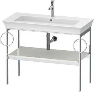 Duravit White Tulip Metallkonsole 984x450x760 mm - WT4547B3636 WT4547B3636