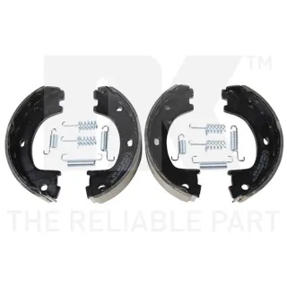 NK Bremsbackensatz hinten Mercedes Sprinter VW Crafter