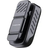 COFI 1453 Wearable Speaker mit Magnetclip Schwarz Lautsprecher