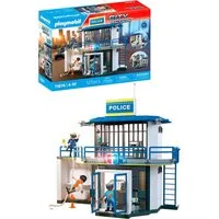 Playmobil® Polizeiwache mit Fahndungsraum (71874), Action Heroes Konstruktions-Spielset, (129 St), Made in Europe