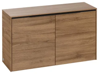 Villeroy & Boch Subway 3.0 Sideboard, 2 Türen, 728 x 423 x 240,5 mm, Kansas Oak / Kansas Oak C60001RH