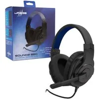 uRage Gaming USB 7.1 Headset Kopfhörer SoundZ 320 Headset (Lautstärkenreglung, Mute, Mikrofon, etc., kabelgebunden, Over-Ear mit Mikrofon + Fernbedienung für PC Notebook PS5 PS4)
