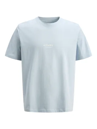 JACK&JONES - JJESOHO TEE SS CREW NECK NOOS PLS Celestial Blue