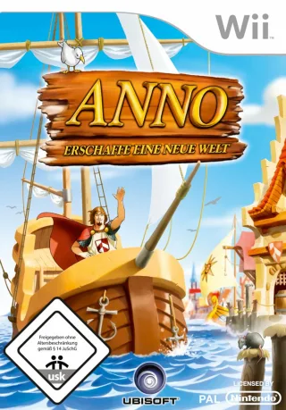 Anno: Erschaffe eine neue Welt [Nintendo Wii]