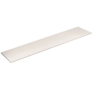 KLUDI-ICOS Deckplatte 240, 8 x 50, 3 H1, 2 cm Mattweiß 50T24053