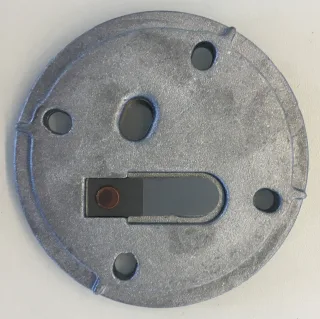 ELMAG Ventilplatte (Pos. 6) - 9010306