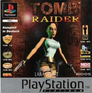 Tomb Raider - Platinum [für Playstation]