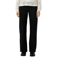 QS Stretch-Jeans CATIE Wide Leg 5-Pocket-Form