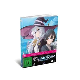 Wandering Witch: The Journey of Elaina - Elainas Reise - Vol.2 - [DVD]