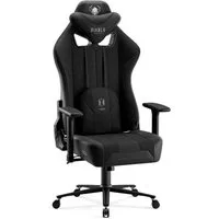 DIABLO CHAIRS Gaming-Stuhl X-Player 2.0 Stoff ergonomisch Honeycomb TiltTech 3D-Armlehnen (TiltTech System, Honeycomb, 3D-Armlehnen, 3 Größen: S/L/XL), Kopfstütze Lendenkissen Wippfunktion Metallbasis