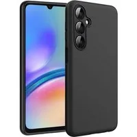 CoolGadget Handyhülle Handy Schutzhülle für Samsung Galaxy A26 5G matt schwarz, Silikon TPU Hülle Schutz Tasche Cover schlicht Slim Case