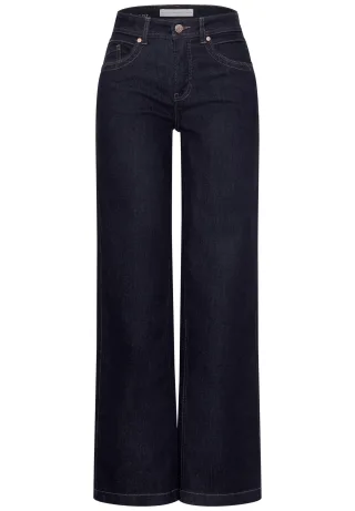 Street One - QR Style Emee Wide Leg,hw,rins, Rinse Soft Washed Rinse Soft Washed - Gr. - 30