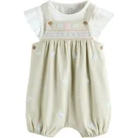 Next Body & Hose Baby-Latzhose und Bodysuit im 2-teiligen Set (2-tlg)