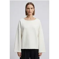 BOSS ORANGE Sweatshirt Enely Premium Damenmode Loose Fit, Baumwoll-Mix