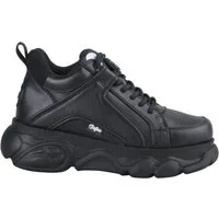 Buffalo CORIN Plateausneaker, Schnürschuh, Freizeitschuh, Ugly Sneaker mit typischer Plateausohle