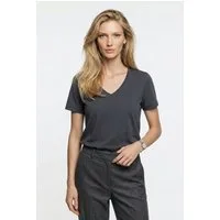 Calvin Klein Jeans T-Shirt Archive Jersey Vnk Tee EU Mit V-Ausschnitt
