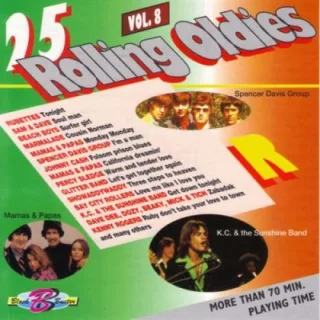 25 Rolling Oldies Volume8