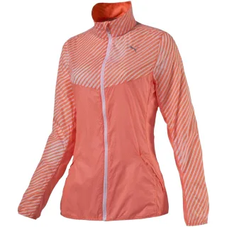 Puma - Jacke für Damen, gewebter Stoff (Orange)