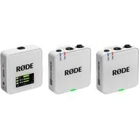 Wireless GO (Gen 3), Mikrofon weiß