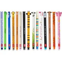 Legami Gelschreiber 15er Set Gel-Radierstifte, Erasable Pen, Stifte mit radierbarer Tinte, (15-tlg)