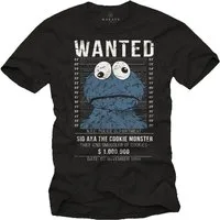 MAKAYA T-Shirt Lustige Sprüche Motiv Wanted Funshirt Coole Fun Geschenke für Männer mit Druck