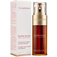 Clarins Tagescreme Double Serum Gesichtsserum (50 ml) ist eine Anti-Age Pflege
