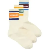 Jack & Jones Freizeitsocken JACNICE TENNIS SOCKS 3 PACK SN (3-Paar)