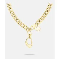 Liebeskind Berlin Kette mit Anhänger Schmuck Geschenk Edelstahl Halskette The Organic