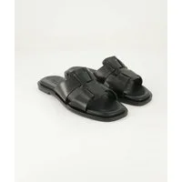 Marc O'Polo Sandal Pantolette Obermaterial: Leder