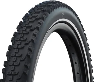 Schwalbe Smart Sam Cargo Super Defense, Performance Line, Tube E-Bikes Drahtreifen 20", Addix E black-reflex 60-406