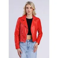 Freaky Nation Lederjacke Lederjacke-FN