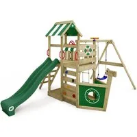 Wickey Spielturm SeaFlyer – Maritimer Kinderkletterturm in Schiffsoptik, Klettergerüst - Perfekt für kleine Seefahrer mit 10 Jahren Garantie*